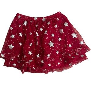 Little girls star skirt size 4T/NP4